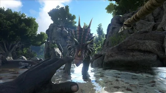 ARK : Survival Evolved : Bientôt disponible sur PS4 et PS4 Pro
